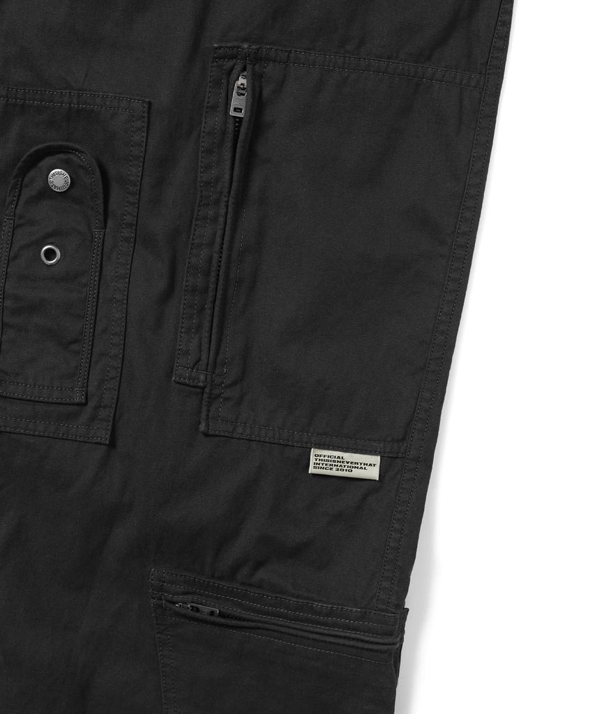 THISISNEVERTHAT Flight Cargo Pant Black