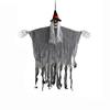 Halloween Hanging Skeleton with Hood Decoration Prop for House Indoor Outdoor