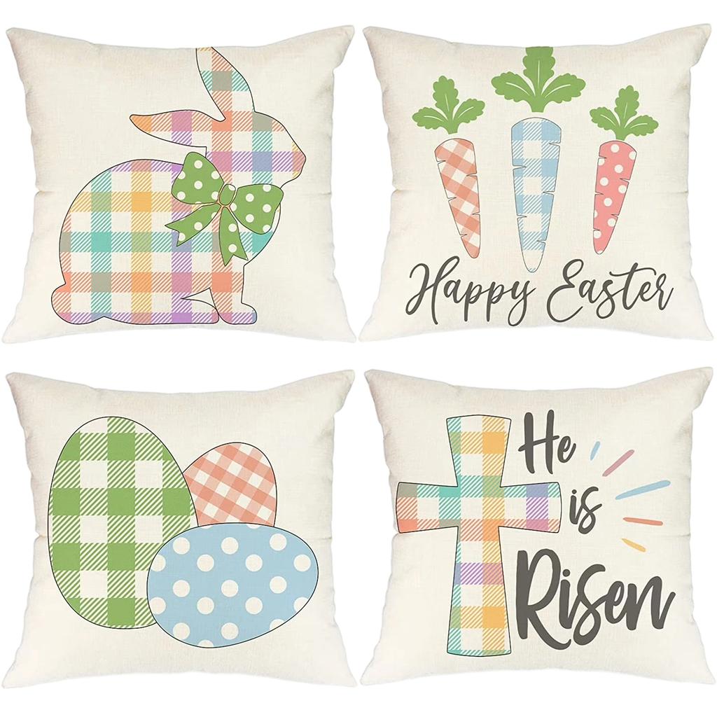 Easter Decoration Pillow Cover Decoration Indoor Atmosphere Decoration