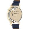 Fieldwork Analog Watch, Hertz, Leather Strap, Women's, Navy, QKS165-4