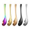 Zhi Shi Stainless Steel Gold Soup Spoon Set