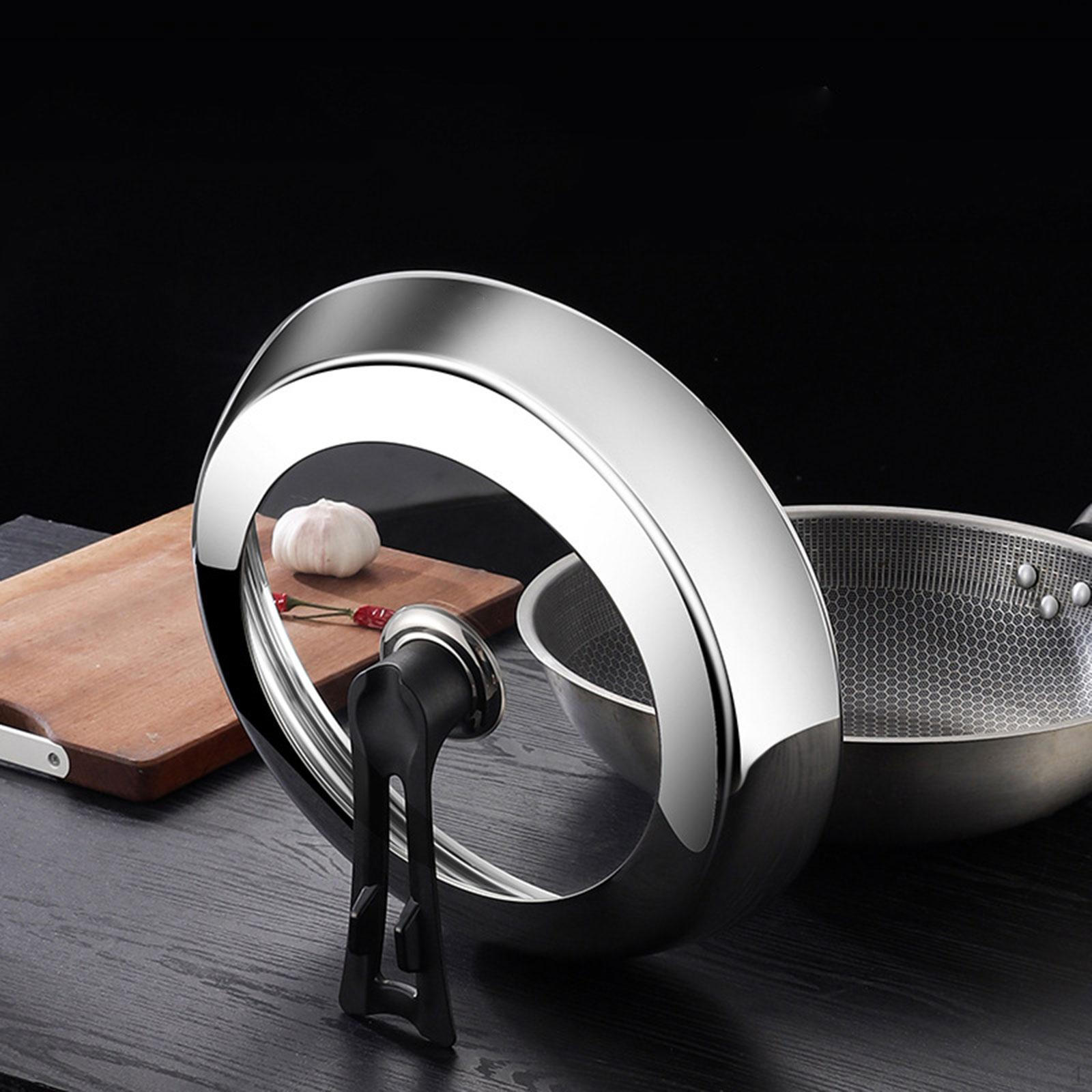 

Крышка для кастрюли универсальная для кастрюль и сковородок прозрачная переносная крышка для кастрюли корейский суп 28cm