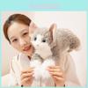 Cute Cat Decoration Plush With Pp Cotton For Bedroom Office And Gift Use