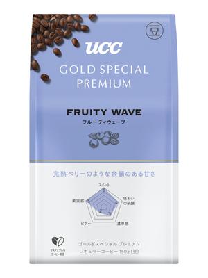 UCC GOLD SPECIAL PREMIUM Roasted Beans, Fruity Wave, 150g, Regular Coffee (Beans)