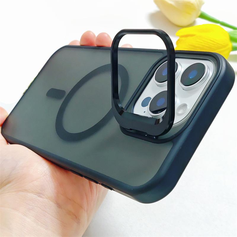 Magnetic Lens Holder Case for Samsung S26 Ultra, S24 FE, A56