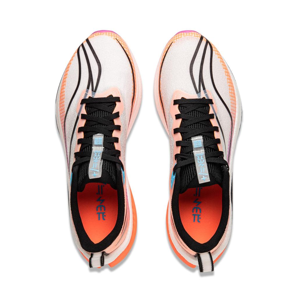 Li Ning Red Hare 7 Pro Low Top Training Sprint Racing Running Shoes Men's White Orange ARPU001-18