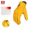 Motorcycle Riding Gloves Four Seasons Summer Unisex Carbon Fiber Touchscreen Shockproof Breathable Motorcycle Rider Gloves