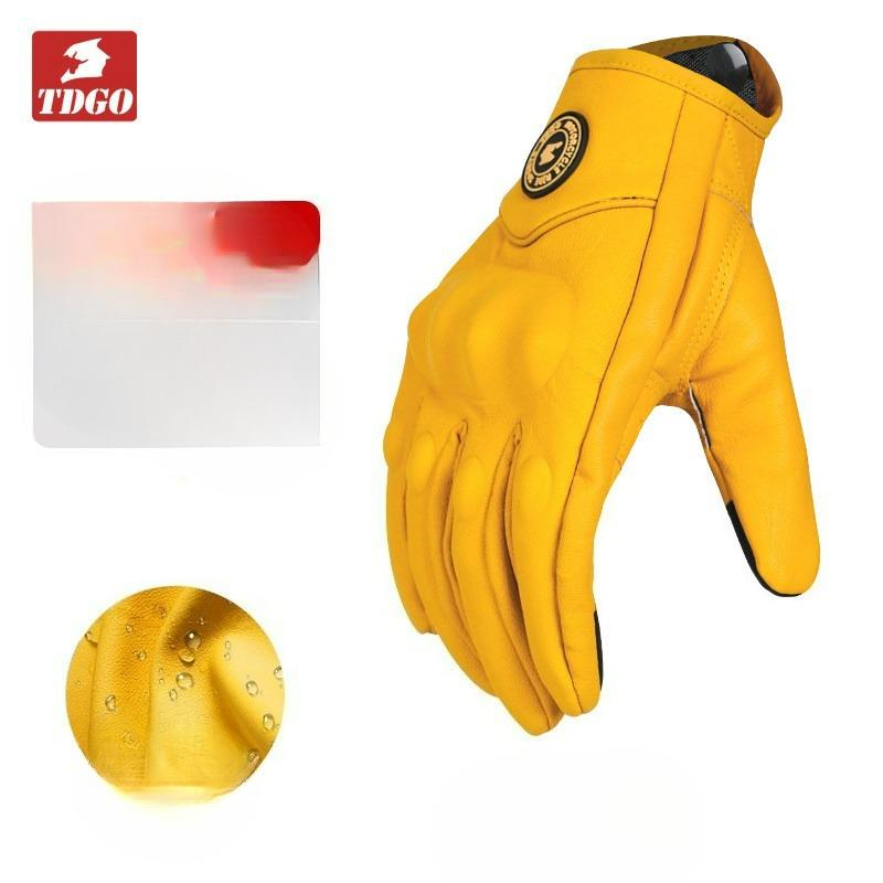 Motorcycle Riding Gloves Four Seasons Summer Unisex Carbon Fiber Touchscreen Shockproof Breathable Motorcycle Rider Gloves