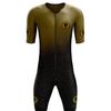 Tuta da Ciclismo Tuta da Triathlon Monopezzo Body Aderente Fantasia Verticale Mountain Bike Bici da Strada Pattinaggio a Rotelle Tuta Traspirante 2026 Set Tuta da Ciclismo Monopezzo