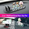 Non-slip Dashboard Pad: Heat-resistant Phone Holder & Car Interior Decor