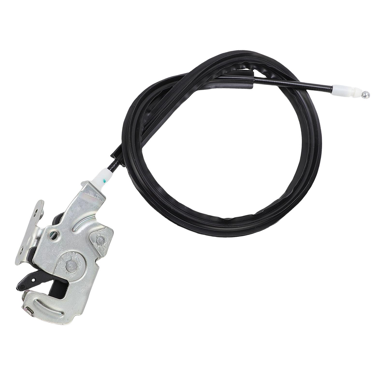 

Трос замка задней левой нижней двери 1379732080 Металл Резина Замена для Fiat Ducato