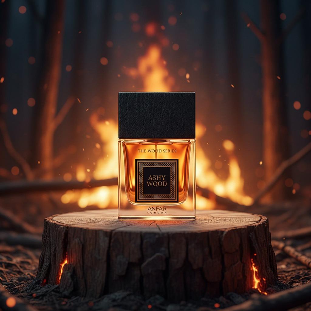 Anfar London Ashy Wood Extrait de Parfum 100ml
