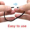 200pcs Paper Brown Heart Label & Beige Polyester Lanyard DIY Jewelry Clothing Size Price Display Gift Packaging Tag YMY