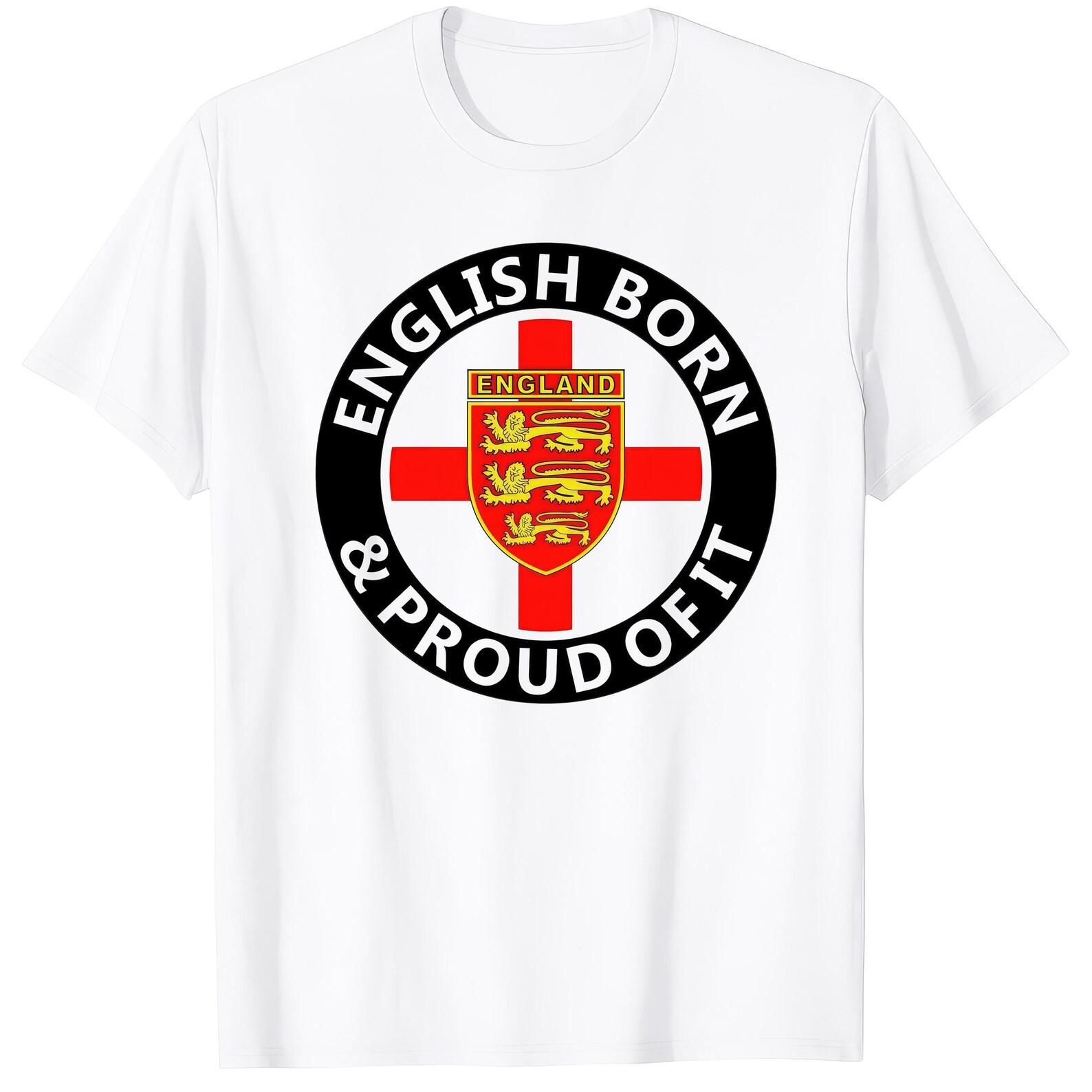 English Pride T shirt: Patriotic UK Graphic Tee S