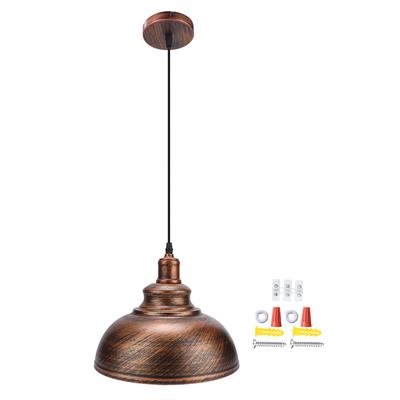 Modern Style Industrial Pot Cover Pendant Lamp for Dinning Room Study Ceiling Light Decorations30cm