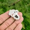 925 Silver Oval Labradorite Stone Artisan Handcrafted Sister Statement Boho Ring