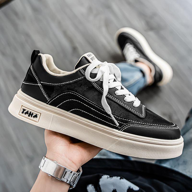 Breathable Canvas Men's Height-Increasing Camouflage Sneakers - Odor-Resistant, Non-Slip Casual Sports Shoes