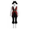 Womens Pirate Costume Set Halloween Cosplay Outfit Stage Performance