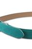 Ping Apparel Women's Ultra Suede Belt with 3D Embroidery, Golf, 622-4282890, Blue, FR