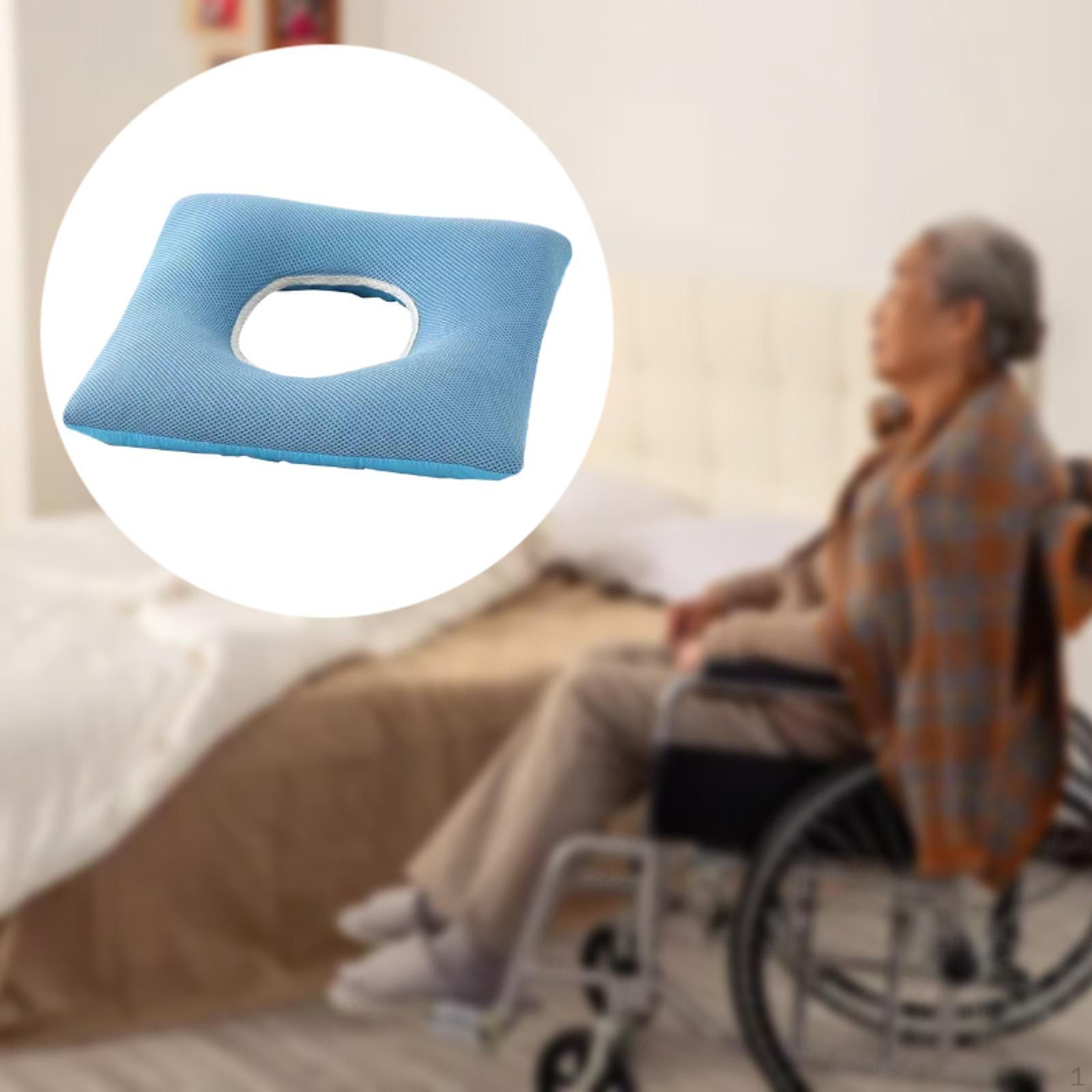 

Butt Donut Pillow Bed Sore Cushion Breathable Comfortable Ergonomic Design Seat Pad for Color B