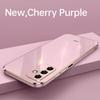 Electroplated Plating Square Frame Phone Case Funda For Samsung Galaxy A56 A36 A26 A16 A55 A35 A25 A15 A 55 35 25 5G Soft Cover