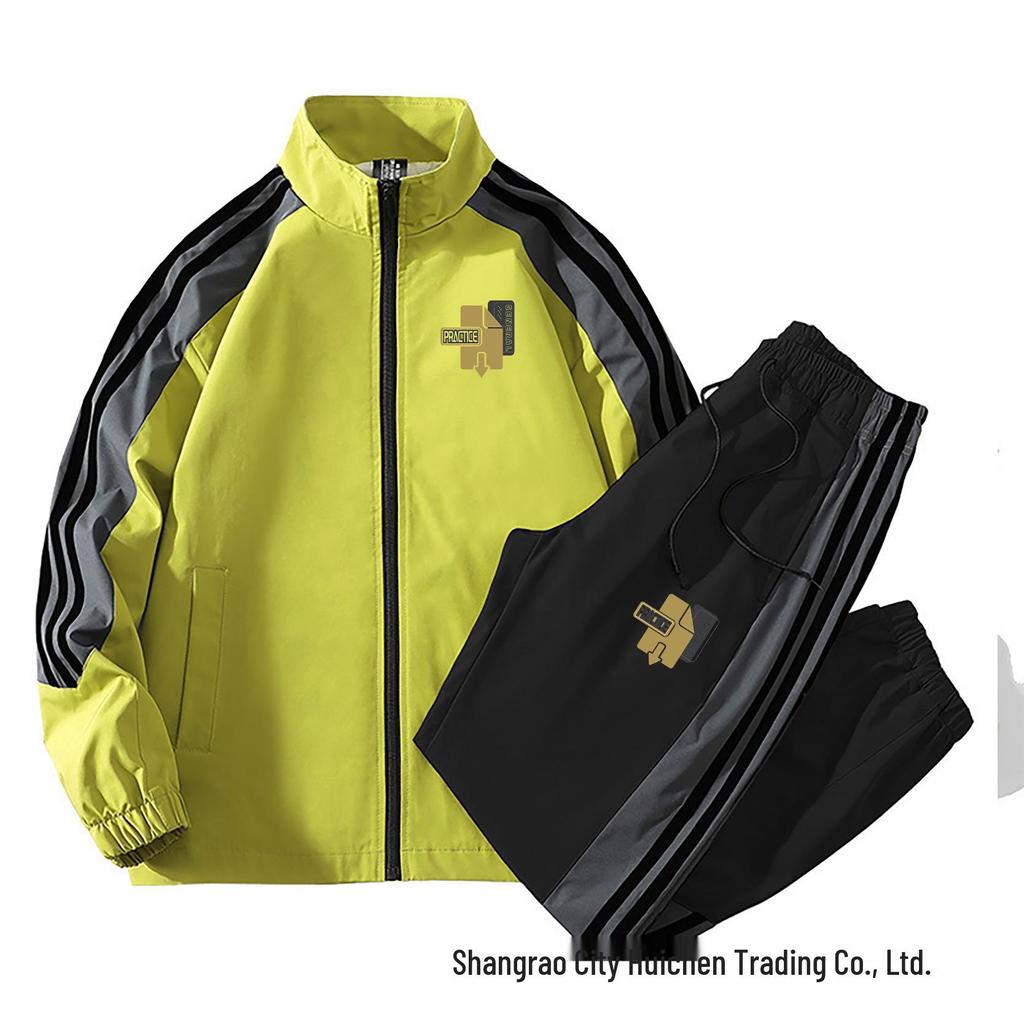 Trendy Stand Collar Loose Zipper Jacket - Versatile for Spring & Autumn