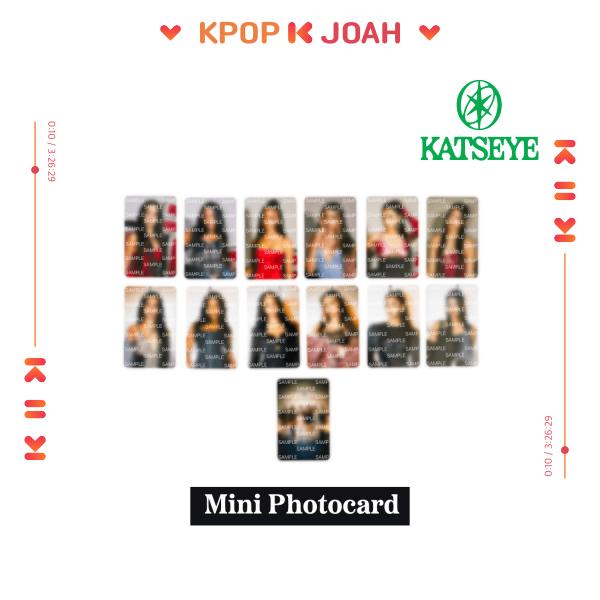 (Mini Photocard) KATSEYE [THE BEAUTIFUL CHAOS] TOUR MD