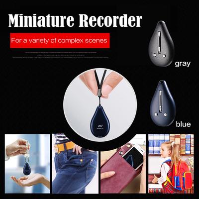 M3 Mini USB 8GB SPY Anhänger Audio Voice Recorder Miniatur Diktiergerät Player