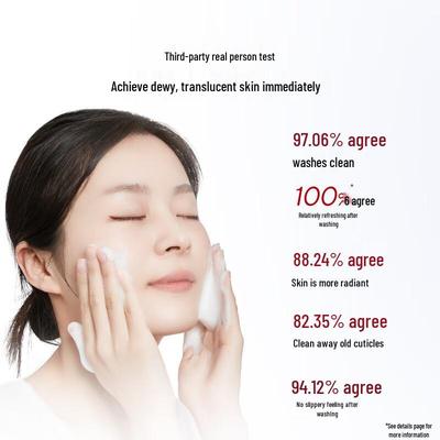 Luxurious Clear Skin Facial Cleanser