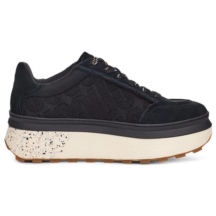 UGG Buty sportowe Marin Lace Logo 'Czarne' Damskie 1125025-BLK