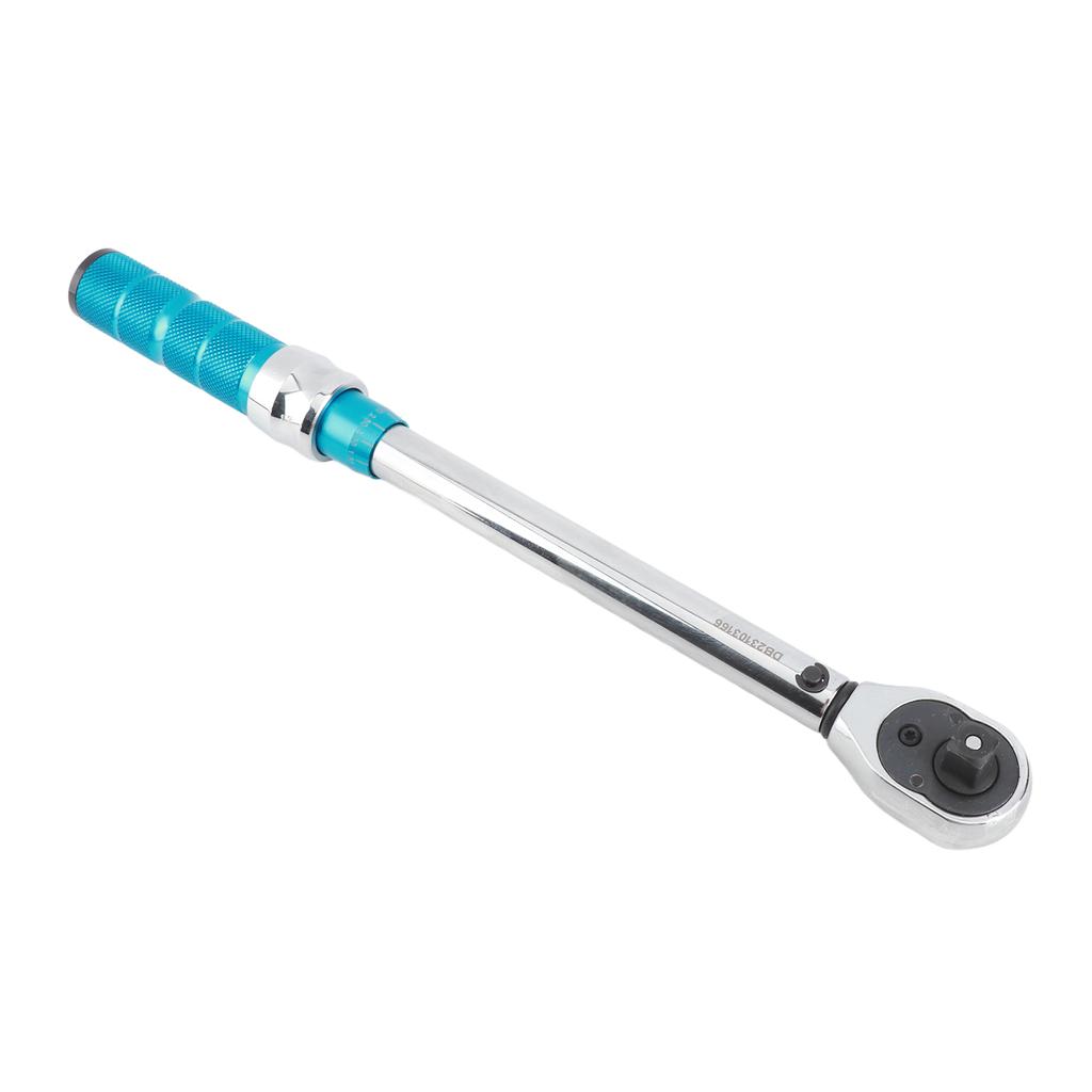 3/8 Inch Drive 10 to 60Nm Preset Adjustable Auto Repair Torsion Wrench Chrome Vanadium Steel Wrench
