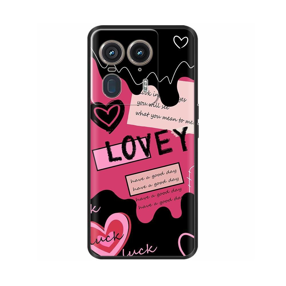 For Motorola Edge 50 Neo Case Edge50 Ultra Cute TPU Case Soft Silicone Back Cover For Moto Edge 50 Pro Edge50 Fusion S50 Cases