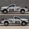 2Pcs Black Vinyl Decal Stickers For Ranger Pickup Truck