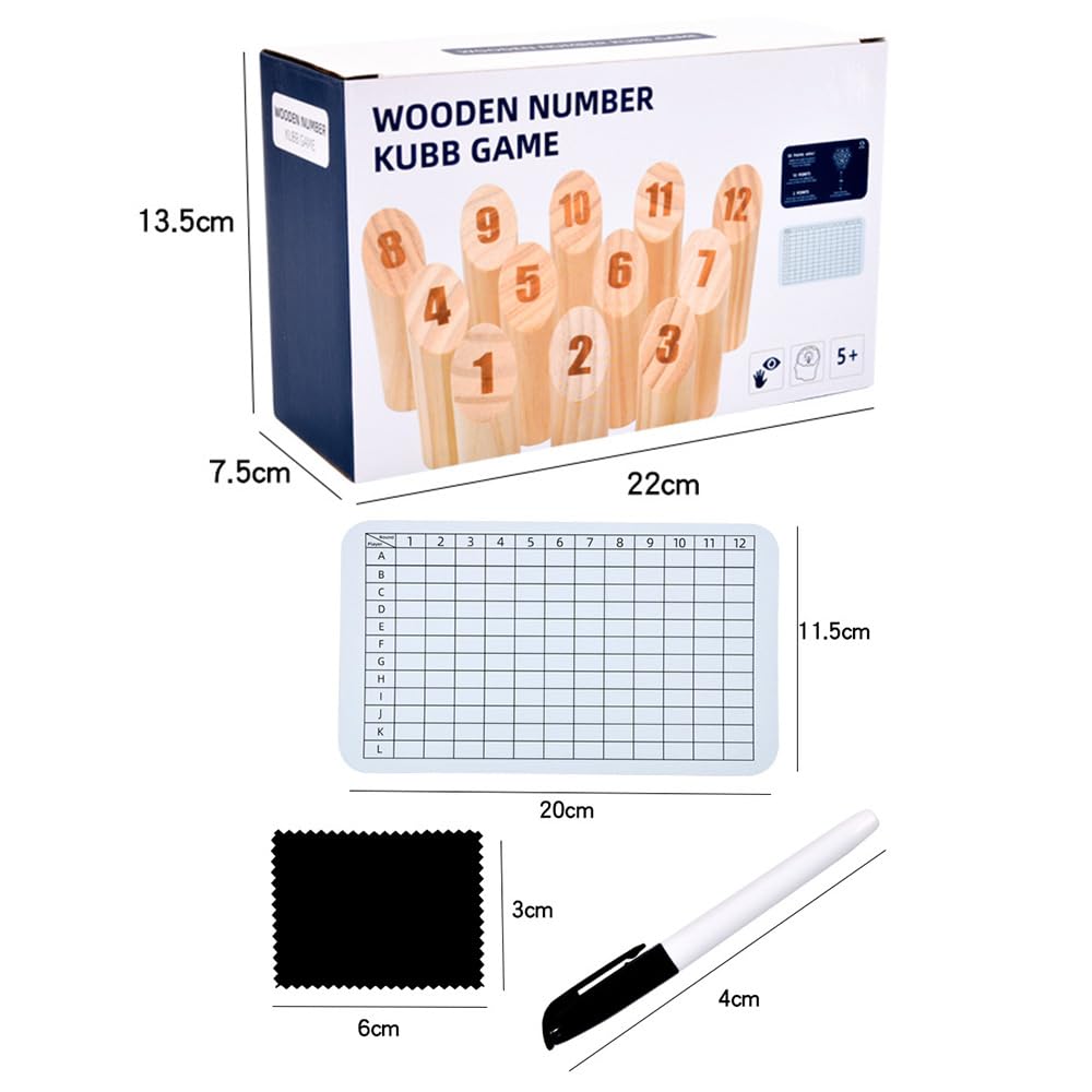 Käglespel och Kastpinne Tävlingsinriktat Tillverkad av Finsk Trä Kast Trä Grannskapsförening Företagsevenemang Set, Utomhus, Spel, Trä,