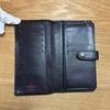 Used Louis Vuitton Epi Leather Long Wallet Black