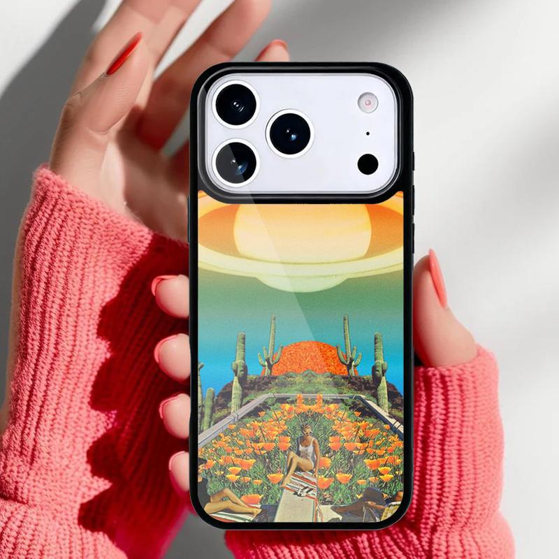 trippy art aesthetic Phone Case for iPhone 17 Air 16e 15 14 13 Pro Max Back Cover for 12 11 Pro Coque