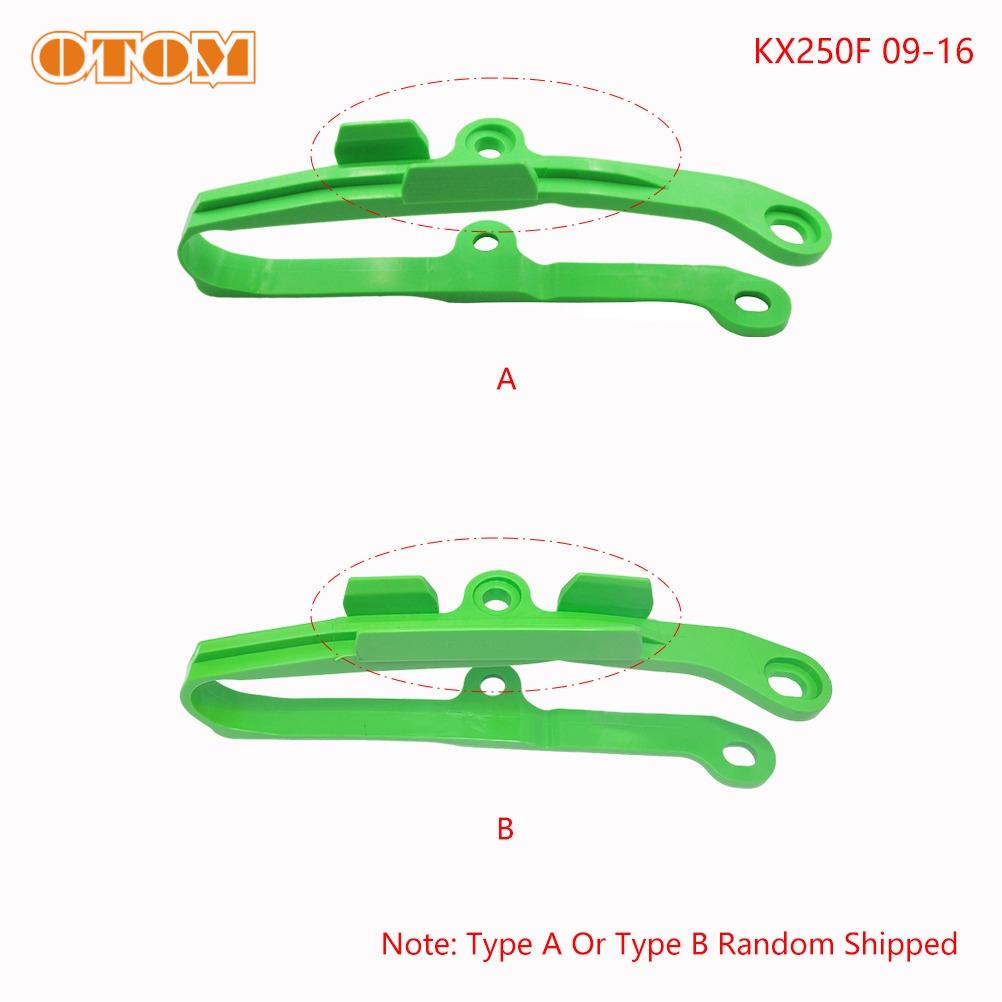 OTOM Motorcycle Chain Guide Slider Guide Swingarm Roller For KAWASAKI KX250F KX450F KX 250F 450F KXF 250 450 2009-2019 Motocross
