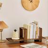 Solid Wood Retro Chinese Style Antique Shelf Desktop Tea Cup Shelf Staircase Display Shelf Tea Pot Tea Set Storage Shelf