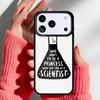 Science Chemistry Style Phone Case for iPhone 17 Air 16e 15 14 13 Pro Max Back Cover for 12 11 Pro Coque