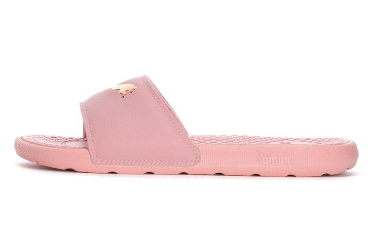 Женские спортивные шлепанцы PUMA Cool Cat Bridal Rose Gold 371016-03 35.5