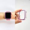 Laser Pearlescent PC Smartwatch Case for Apple Watch Ultra Series 7/8 Compatible with 38/40/41/42/44/45mm Protective Cover