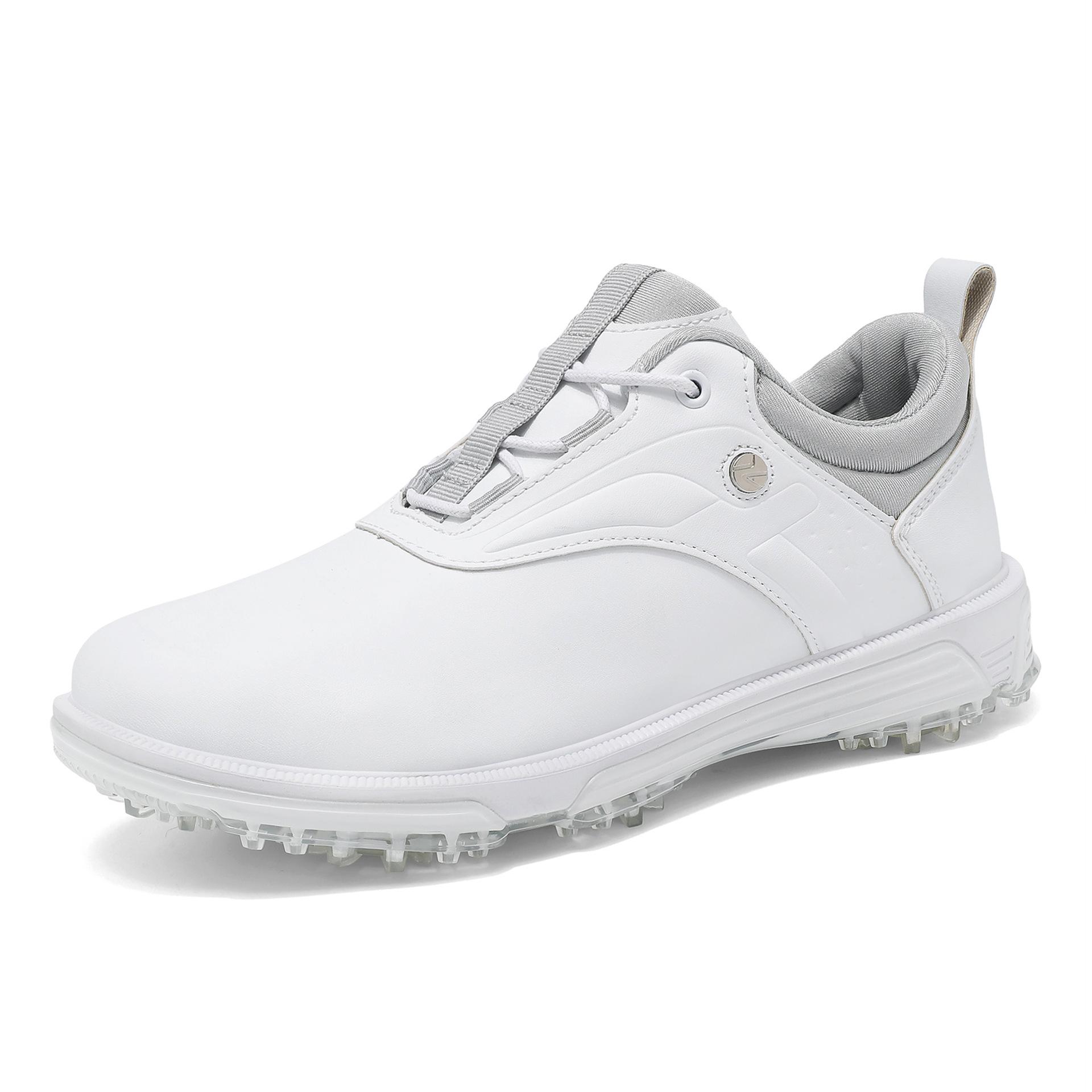 New Men s Golf Shoes Lightweight, Breathable, Non-Slip Sneakers, Fixed Spikes, Casual Shoes Plus Size 40