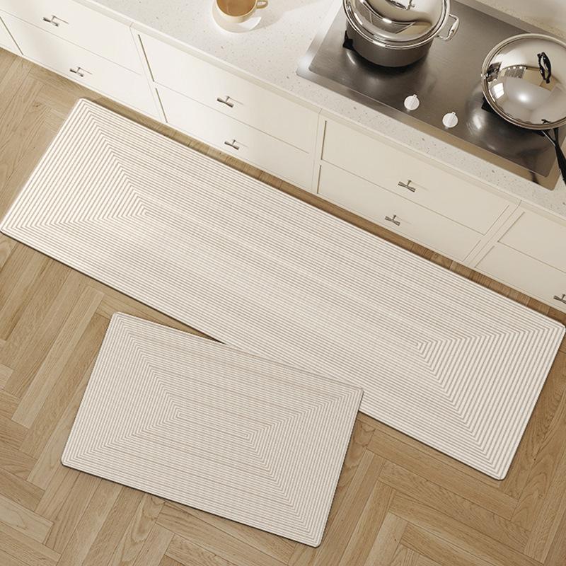Tappetino da Pavimento Antiscivolo Moderno Minimalista ad Asciugatura Rapida in Fango Diatomaceo per Cucina e Ingresso