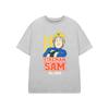 Fireman Sam Jungen Helden-T-Shirt NR.1