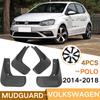 Apărătoare de noroi pentru VW Volkswagen Polo Mk4 MK5 9N3 6C 6R 2014~2018 Flaps pentru apărătorire pentru noroi Accesorii pentru clapetă 2016 2015 2017