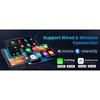 9" Drahtloses CarPlay Android Autoradio, 2+32G, Kompatibel mit Toyota Corolla 2003-2008
