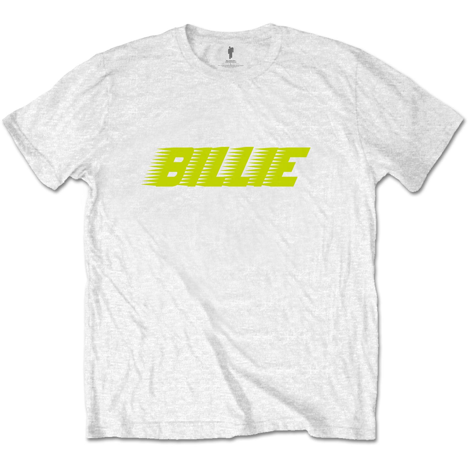 Billie Eilish TShirt Racer Logo OFFICIAL NEW S