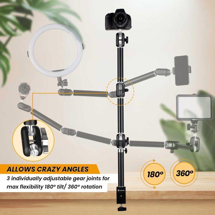 Fixation - Rotule - Accessoire De Fixation Photo - Optique Tarion - 1544659-EU