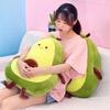 Love avocado throw pillow rag doll birthday gift girl cushion doll ins large plush toy