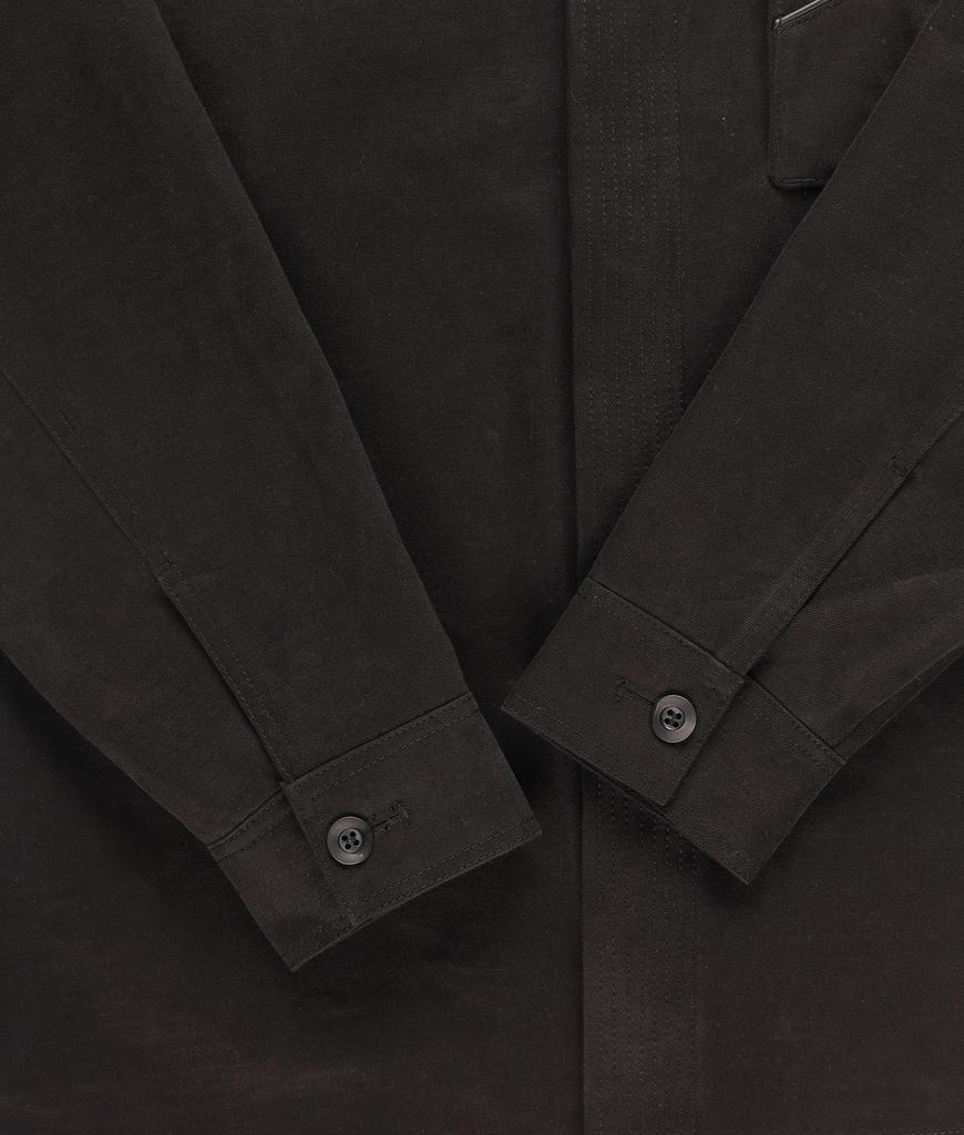 Formlich Shirt Jacket / Black